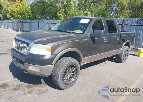 2005 Ford F-150 Fx4/Lariat/Xlt из США, поврежденный, VIN 1FTPW14555KE58394